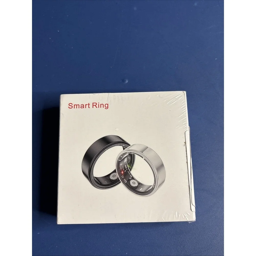 JYouPro Smart Ring Fitness Tracker Wearable Size 10 Unisex Black